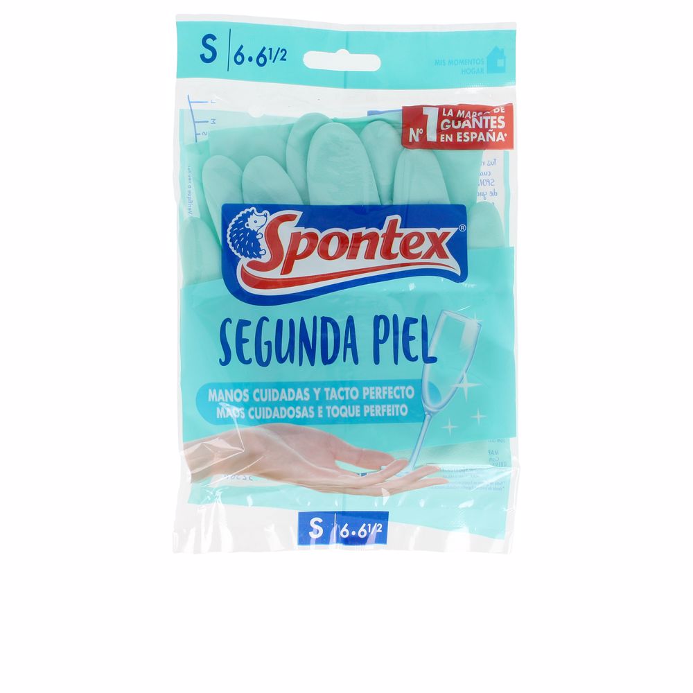 GUANTE SEGUNDA PIEL SPONTEX T-S