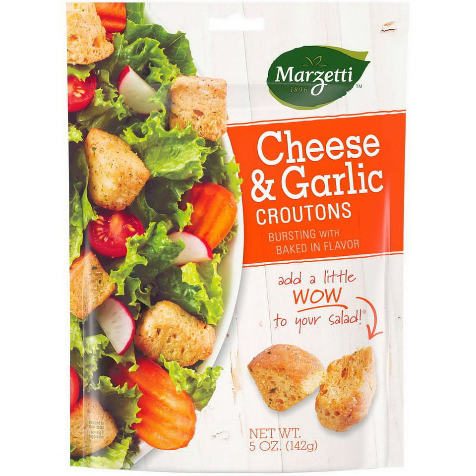 Garlic & Butter Flavored Croutons, Garlic & Butter