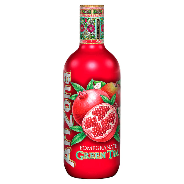 Pomegranate Green Tea