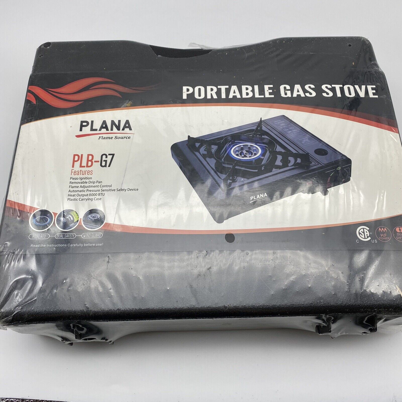 Plana Portable Single Gas Stove