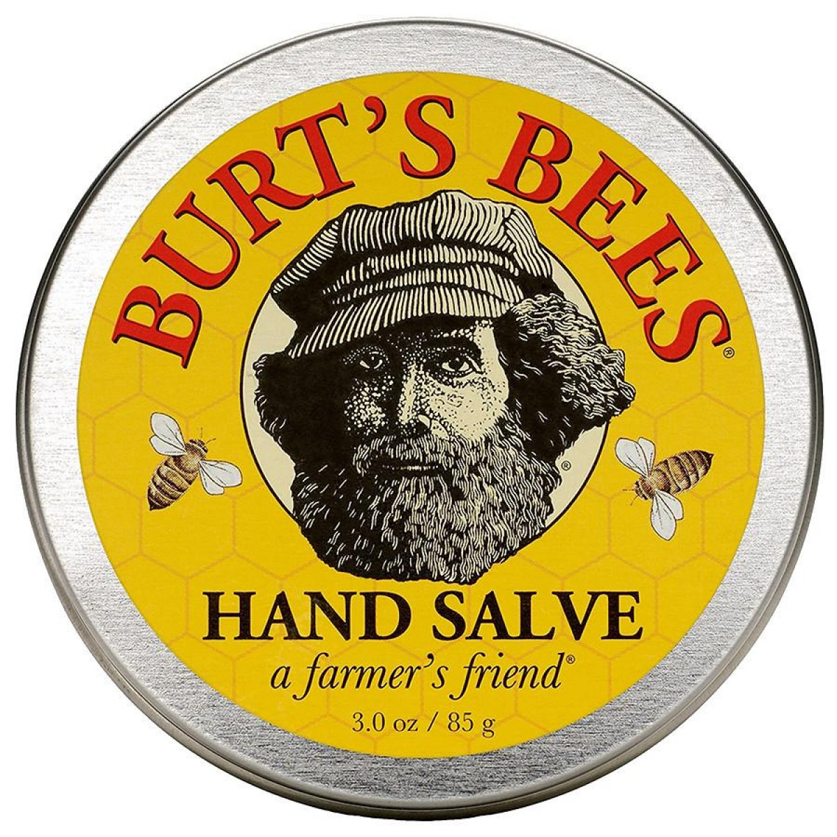 Burt's Bees 100% Natural Hand Salve - 3 Ounce Tin