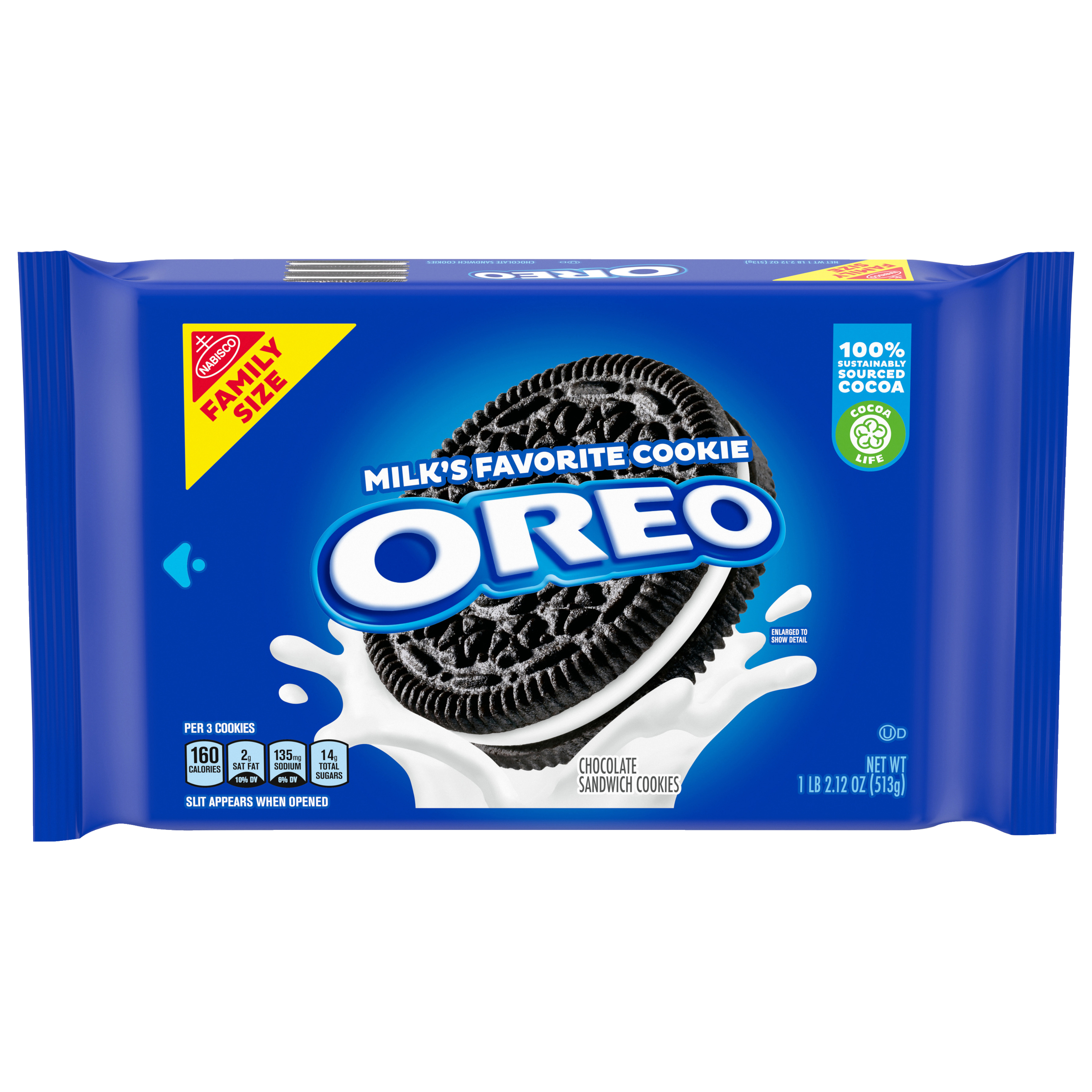 Photo of Oreo Original Chocolate Sandwich Cookies, Family Size - 18.12 Ounce
