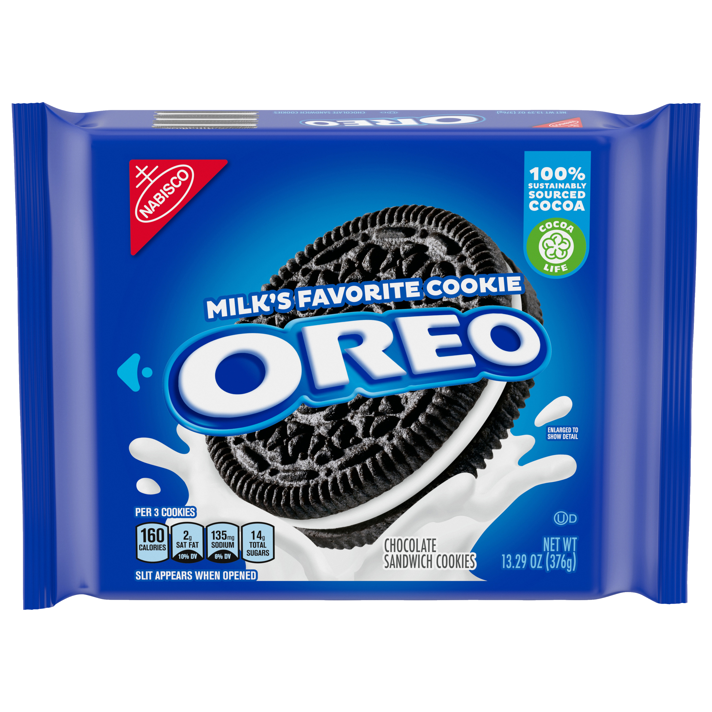 Oreo Original Chocolate Sandwich Cookies – 13.29 Ounce