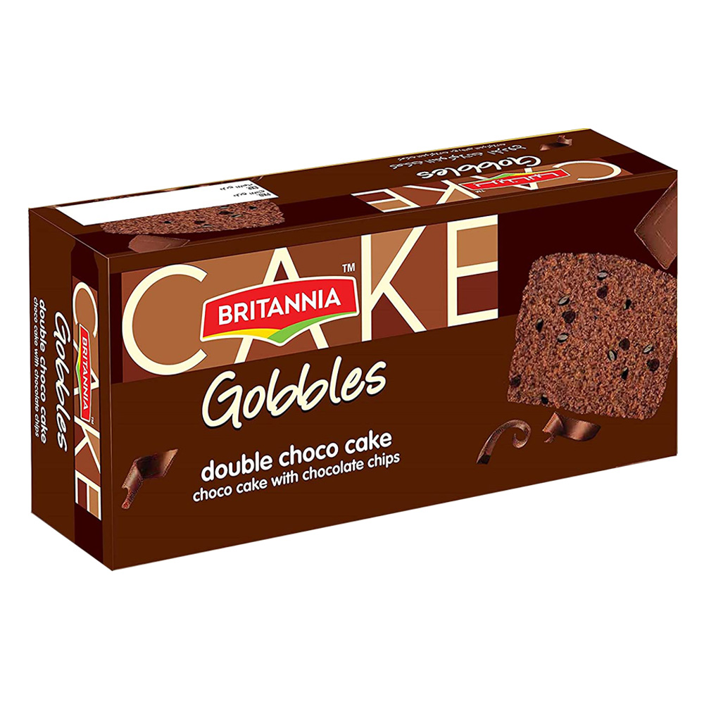 Gobbles Double Choco Cake