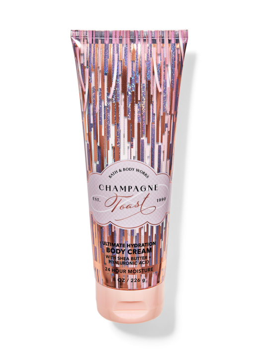 Bath and Body Works Cream - Sekt Toast - 226g