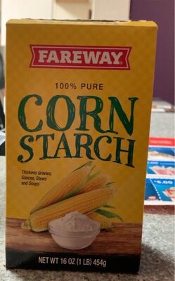 100% Corn Starch