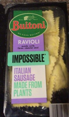 Italian Sausage Ravioli, Italian Sausage