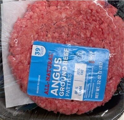 Photo of Angus Ground Beef Patties