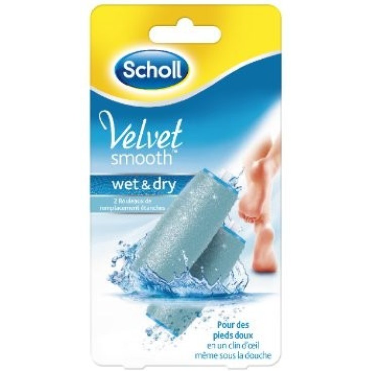 SCHOLL VELVET SMOOTH RECANVI WET&DRY 2U.