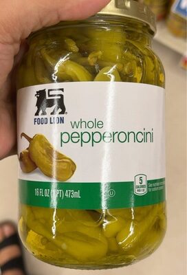 Pepperoncini, Mild