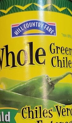 Whole Green Chiles