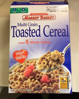 Multi Grain Lightly Sweetened Cereal