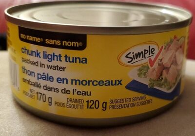 Chunk Light Tuna Packed in Water