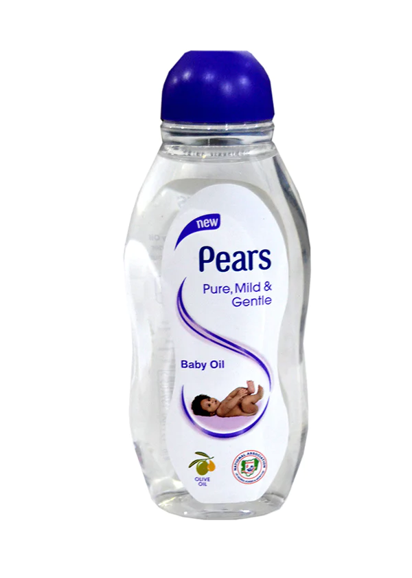 Pears Pure, Mild Baby Oil 200ml