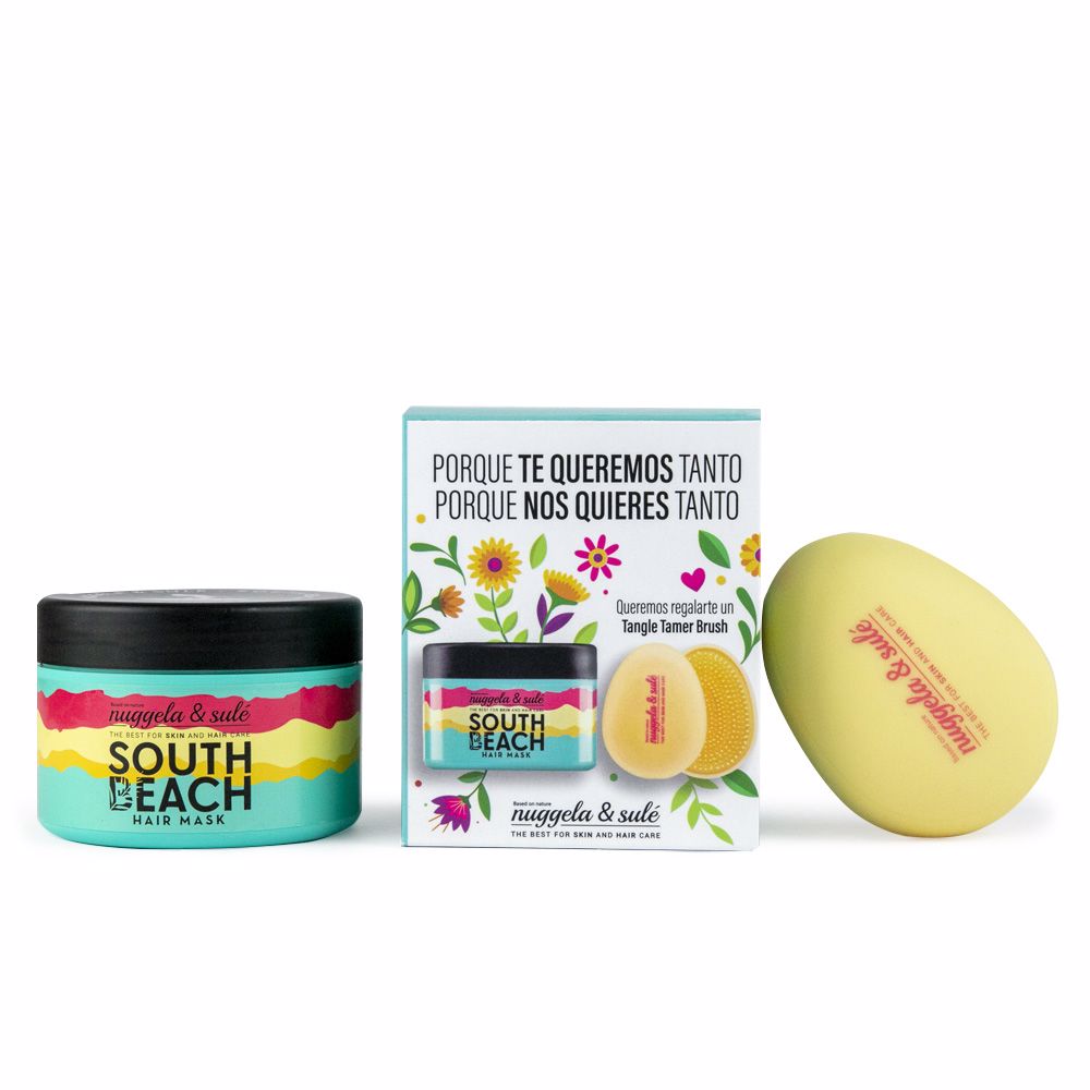 NUGGELA&SULE MASCARETA SOUTH BEACH 250ML+BRUSH