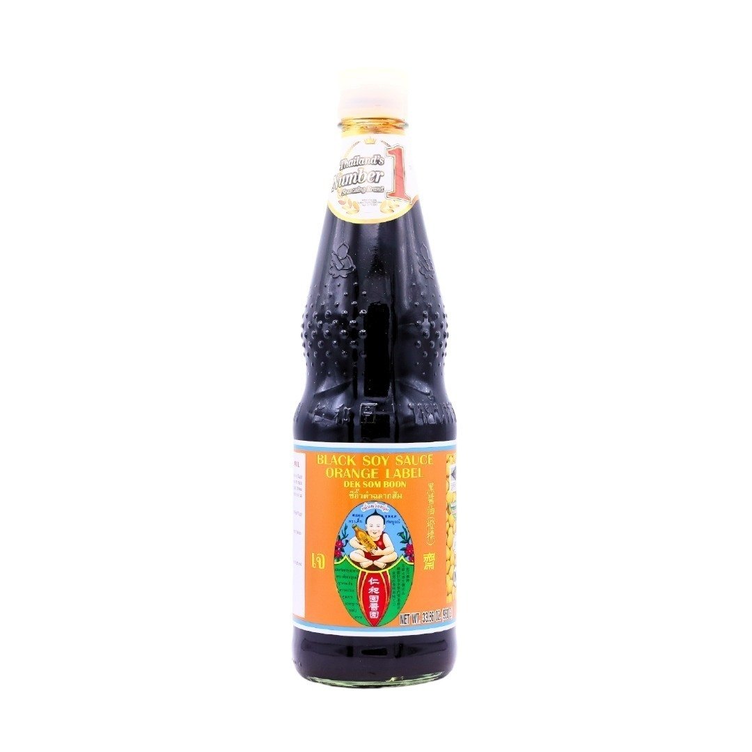 Black Soy Sauce Orange Label