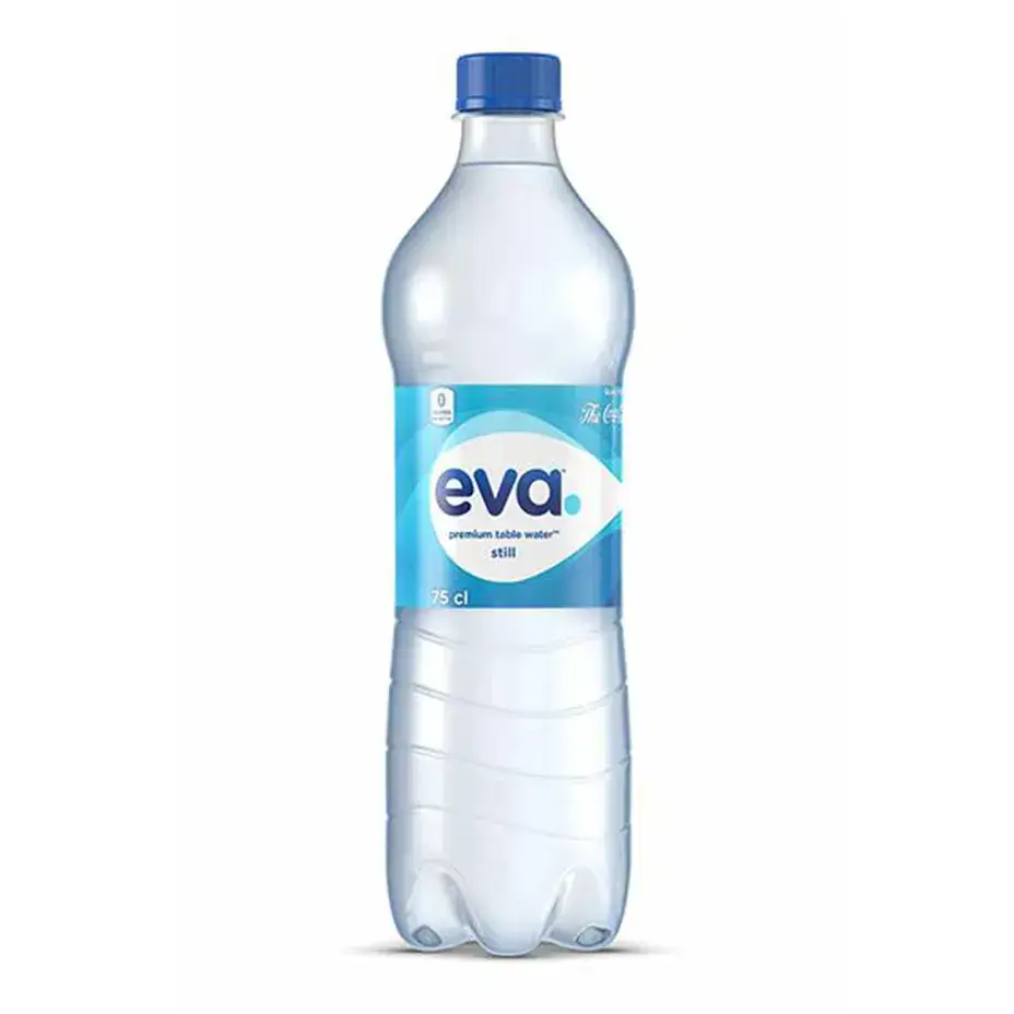 Coca-cola Eva Water 75cl