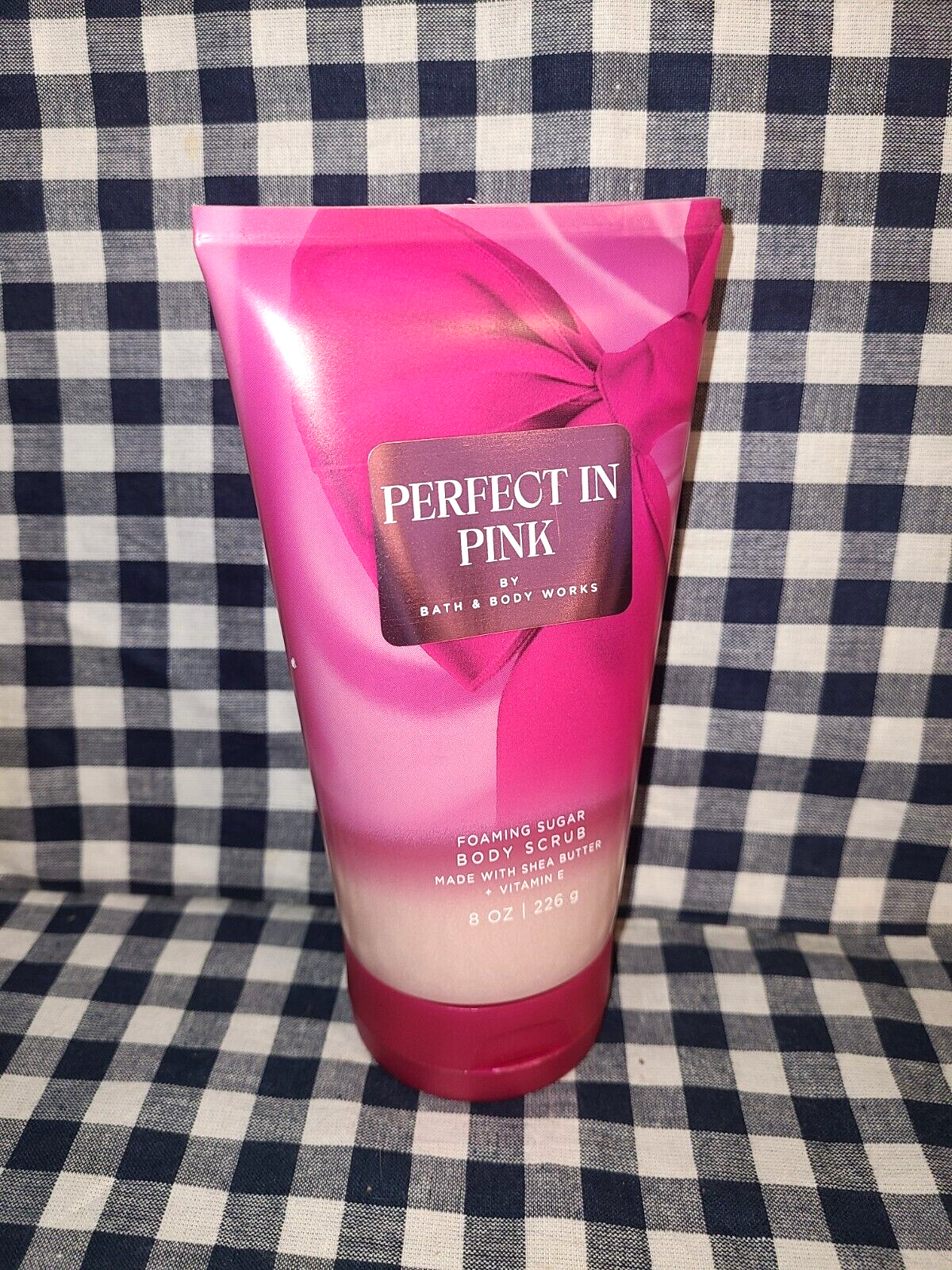 ALL NEW Perfect In Pink Foaming Sugar Body Scrub 8 Oz Bath & Body Works