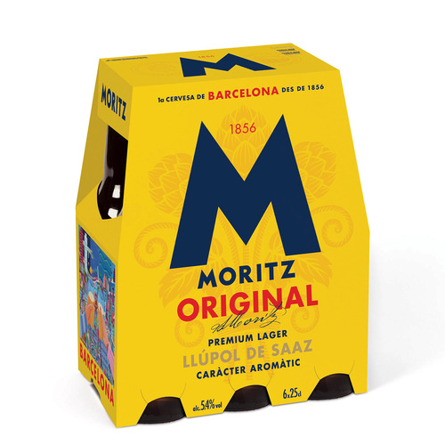 CERVEZA MORITZ BOT.20CL P-6