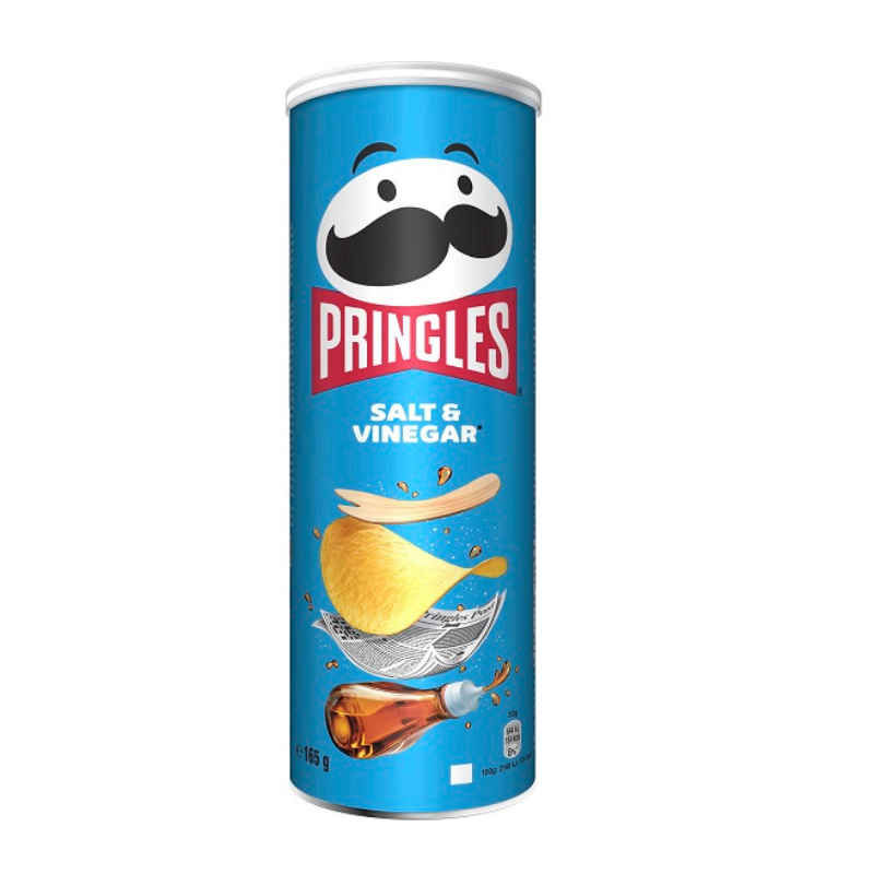 PRINGLES SAL Y VINAGRE 165 GR