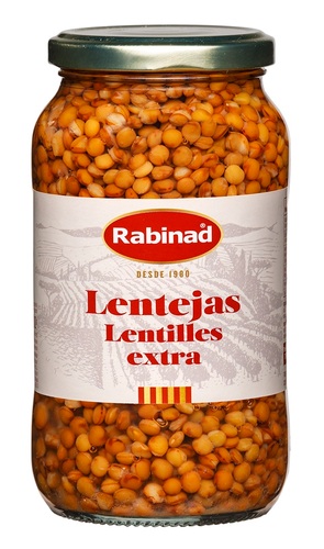 LENTEJA RABINAD TARRO 300 G