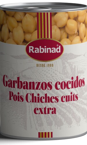 GARBANZO RABINAD LATA 780 G