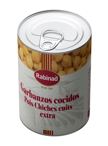 GARBANZO RABINAD LATA 390 G