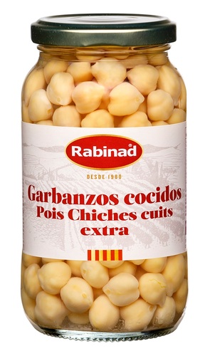 GARBANZO RABINAD TARRO 300 G
