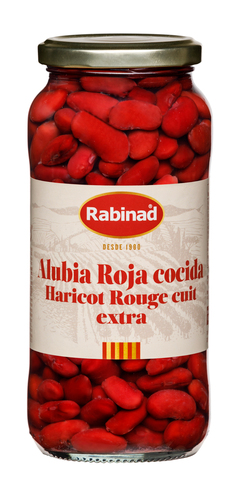 ALUBIA ROJA RABINAD TARRO 540 G