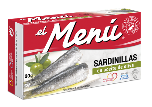SARDINILLA EL MENU OLIVA RR-90