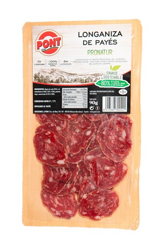 LLONGANISSA VIC PONT SOBRE 80G