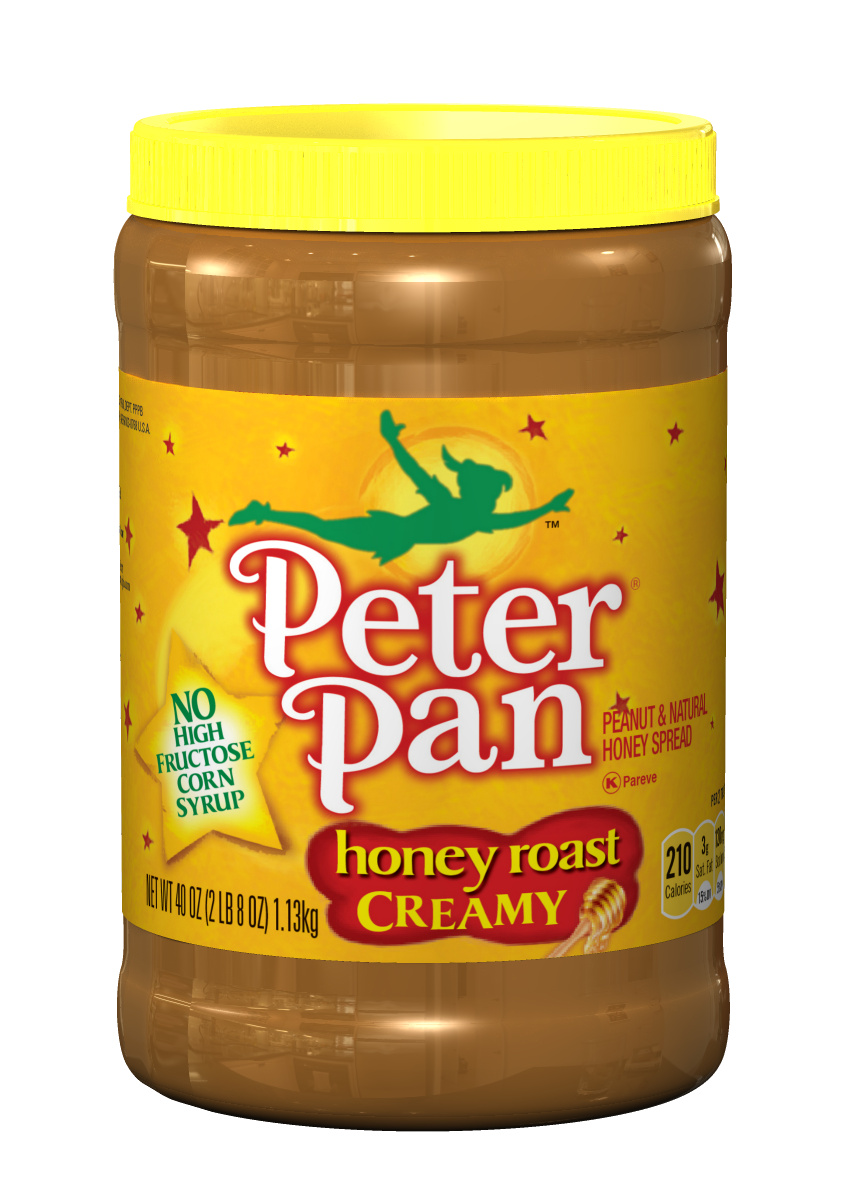 Photo of Peter Pan Honey Roast Creamy Peanut Butter Spread - 40oz