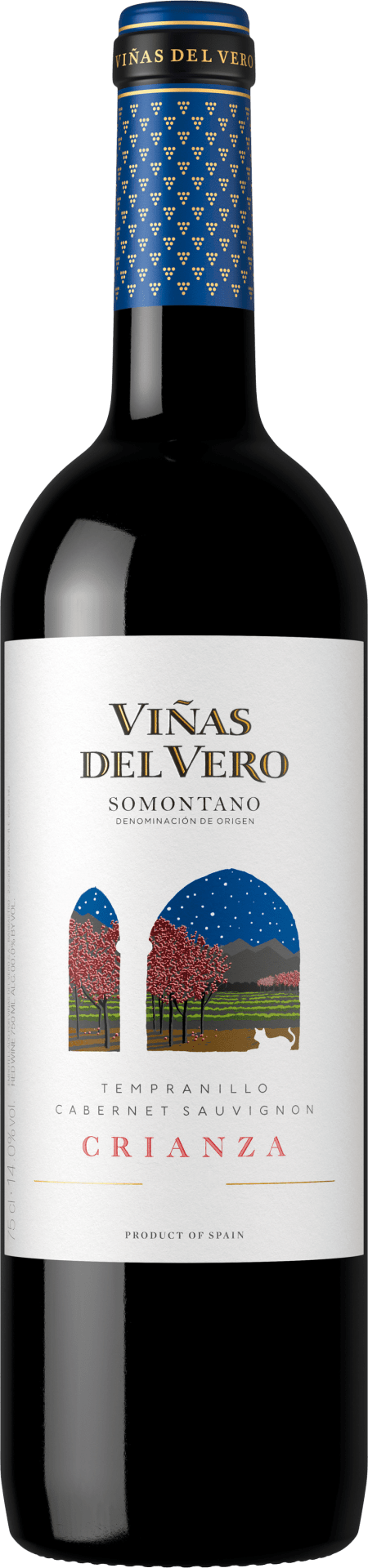 VINO VIÂ¥AS DEL VERO CRIANZA D.O.SOM.75CL