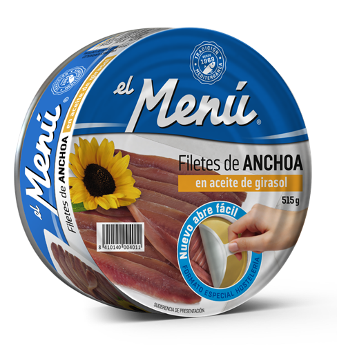 ANCHOA EL MENU GIRASOL RO-500