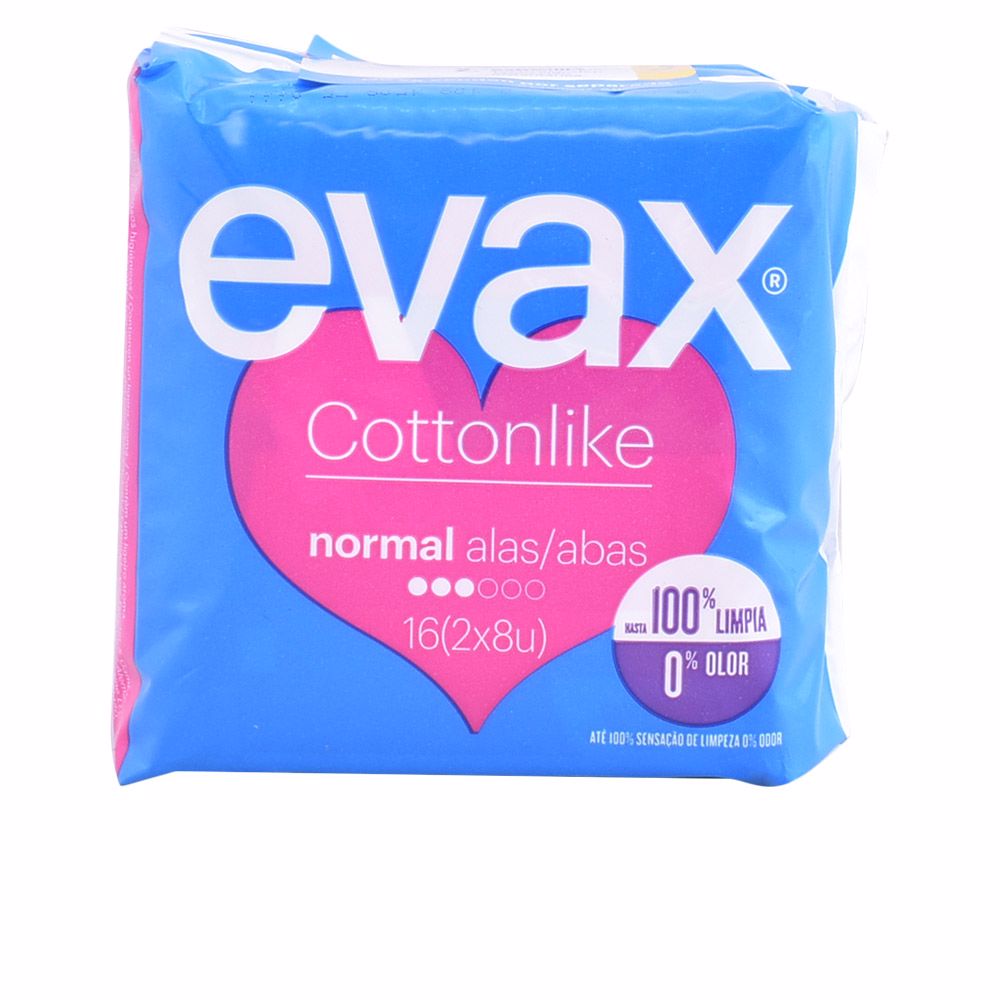 COMPRESA EVAX NORMAL C/ALAS 16 UN.