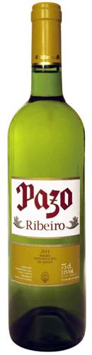 VINO PAZO BLANCO RIBEIRO 75 CL 11Â§