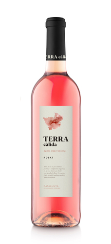 VINO TERRA ROSADO D.O.CATALUNYA 75 CL.