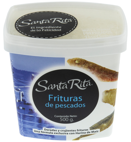HARINA FRITURA SANTA RITA 500 GR