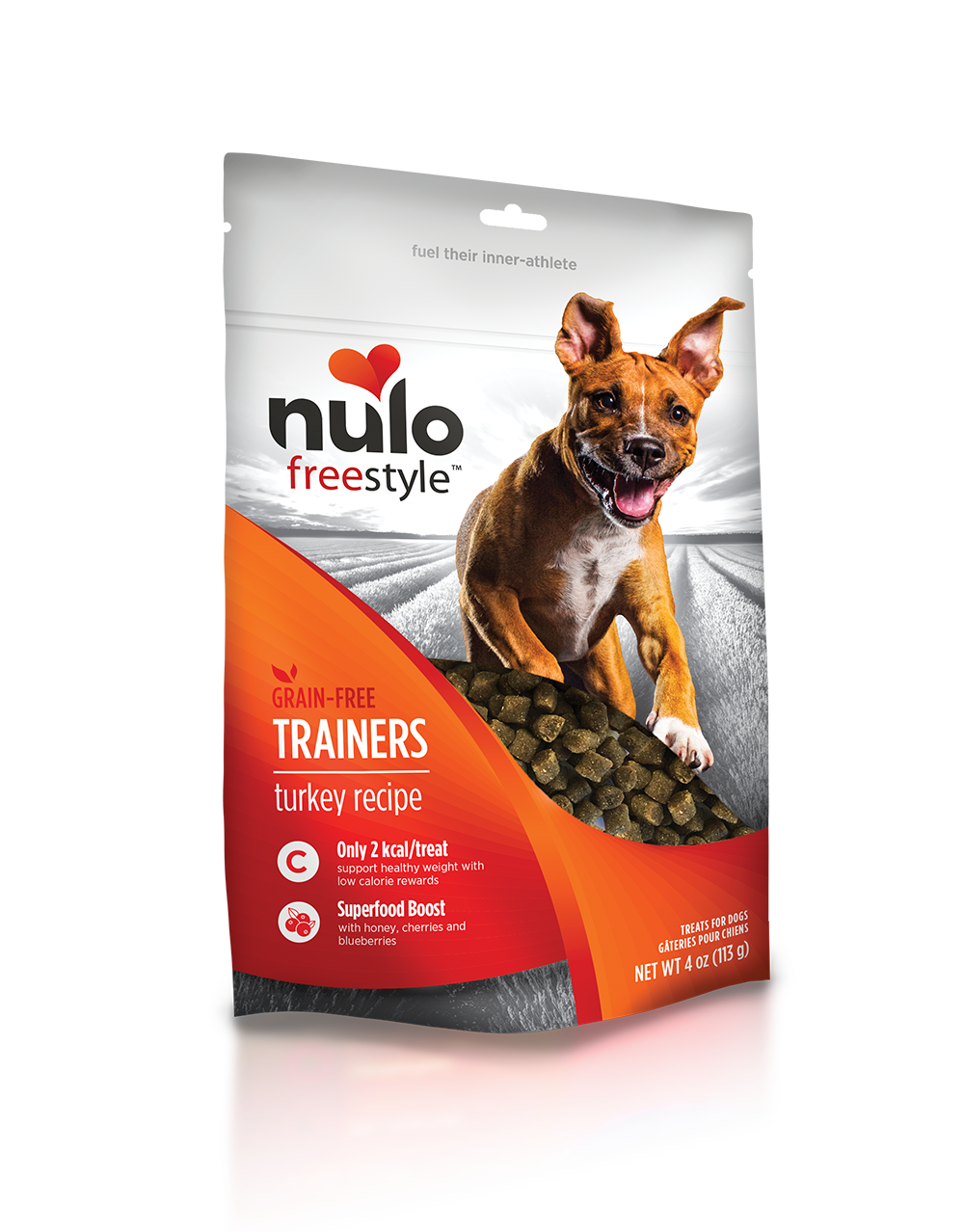 Nulo Freestyle Trainers Grain Free Turkey Dog Treats