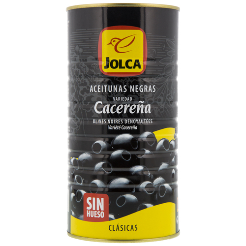 ACEITUNAS NEG.S/H JOLCA LATA 1,5 KG