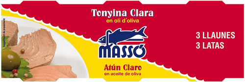 ATUN MASSO CLARO OLIVA RO-70 P-3