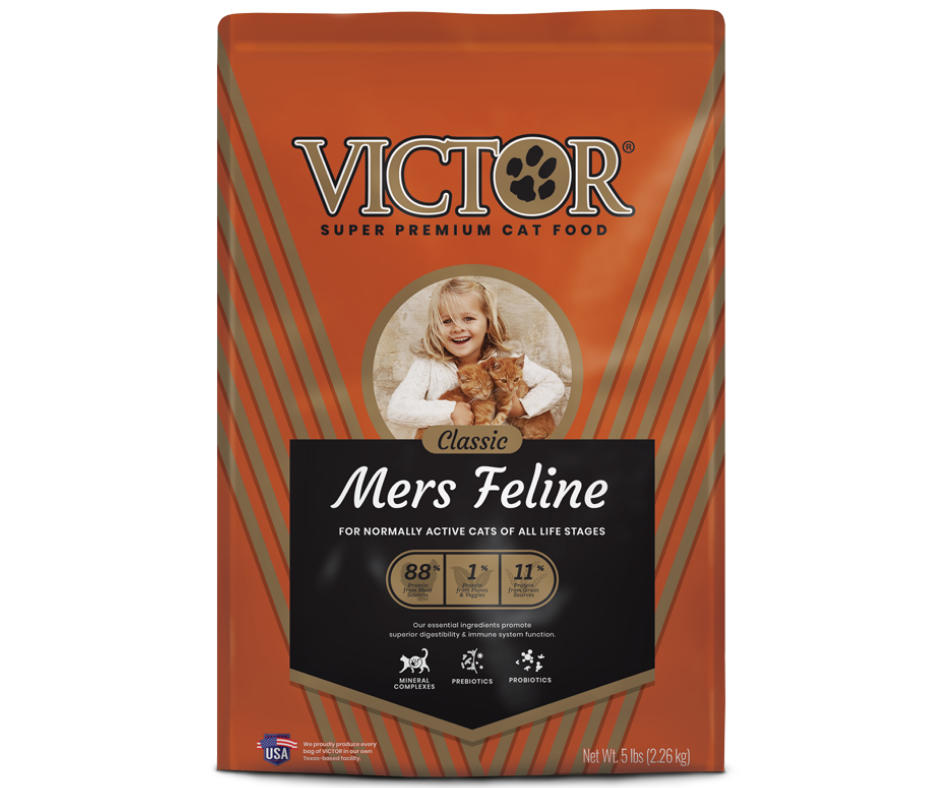 Victor Classic – Mers Feline, Dry Cat Food