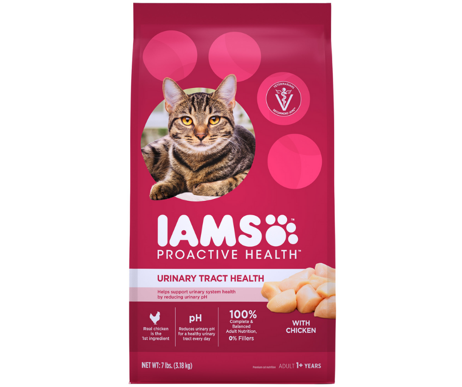 Iams Proactive Health Urinary Tract Formula 7 Lb. Chicken Flavor Adult Dry Cat Food