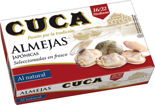 ALMEJAS CUCA OL-120