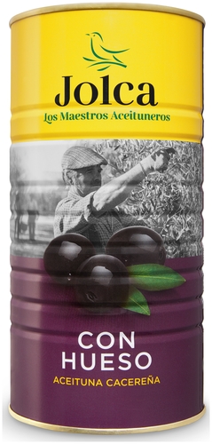ACEITUNAS NEG.C/H JOLCA LATA 1,5 KG
