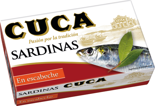SARDINA CUCA ESCABECHE RR-125 F.A.