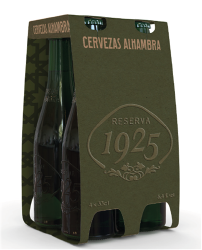 CERVEZA ALHAMBRA RVA. 1925 33 CL P-4