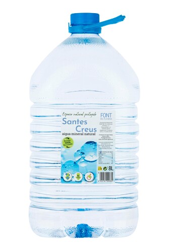 AGUA SANTES CREUS 8 L