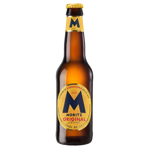 CERVEZA MORITZ BOTELLA 33 CL