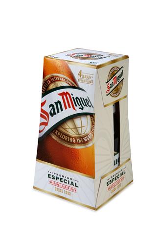 CERVEZA SAN MIGUEL BOTELLA 33 CL P-4